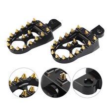 Breite fette Fußrasten im