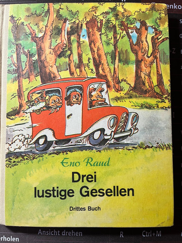Drei lustige gesellen buch - drei,