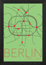 Berlin U Bahn S Bahn map