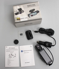 Black box kamera vorne - black,