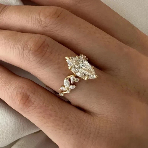 Damen diamant ring - damen,
