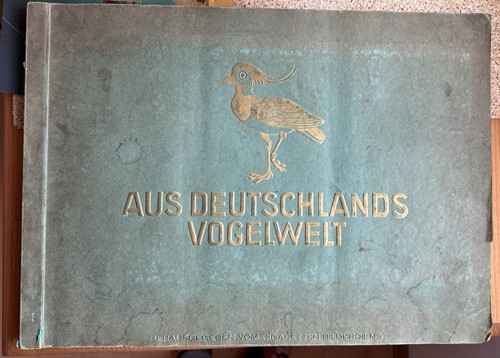 Aus deutschlands vogelwelt - aus,