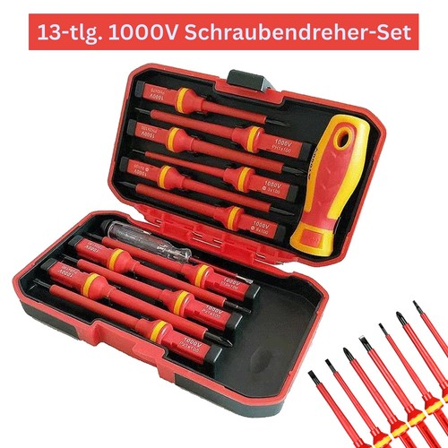 Tlg vde schraubendreher - 13-tlg.,