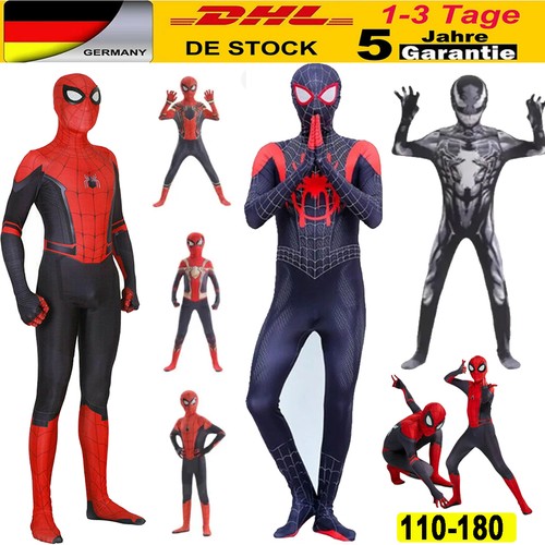 Spiderman kostüm kinder - spiderman,