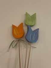 Tulpenstecker aus Holz