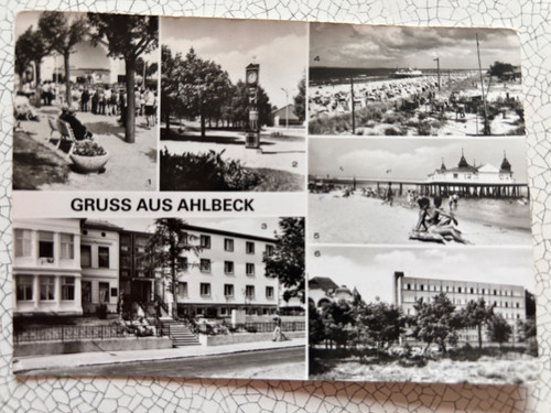 Gruss aus ahlbeck - -, wolgast