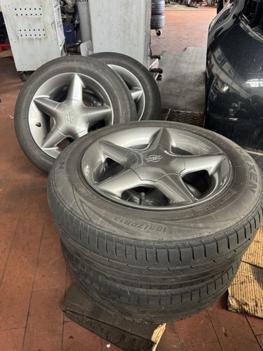 Reifen mit aluminium - mit, felgen