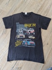 T-Shirt, Rallye- Fanshirt, FRUIT OF THE LOOM, Gr. S, schwarz