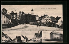 Untermeitingen, Ansichtskarte