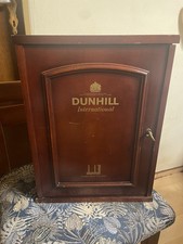 Original Dunhill Schrank Schränkchen Display Humidor absperrbar Sammler