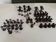 Warhammer40k: Adepta Sororitas Armee / Sister of Battle bemalt