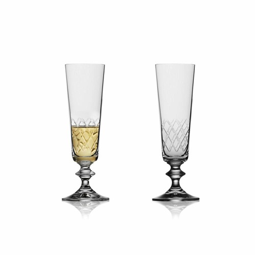 Lyngby glas sektglas eaton - glas,