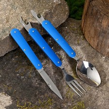 Camping Besteck EDELSTAHL