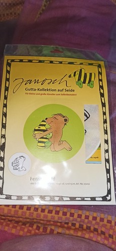 Fensterbild bär tigerente - ,