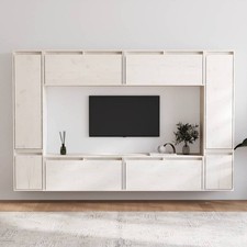 Schrank 8tlg massivholz - schrank, 8tlg.