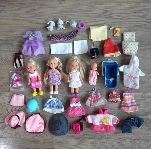 Evi love puppen baby - baby, +
