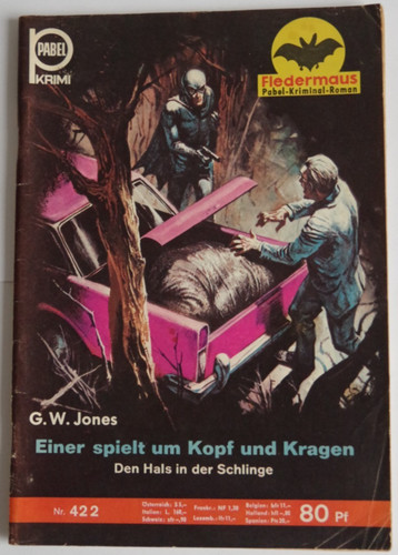 Fledermaus kriminal roman - fledermaus, -kriminal-roman
