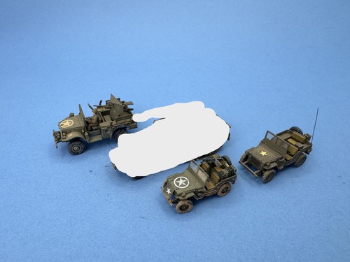 Panzer wwii jeep mg - wwii, us