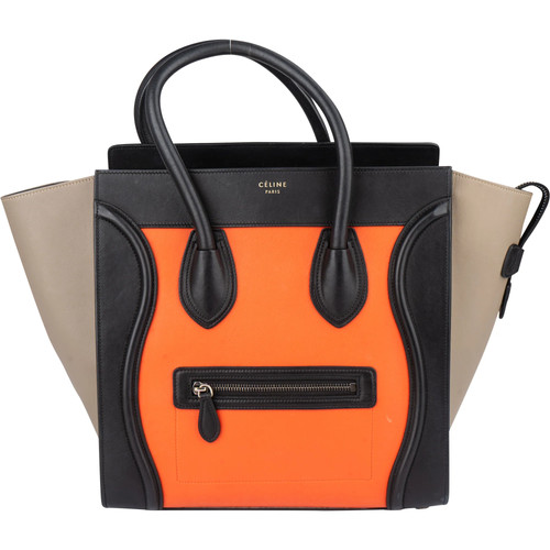 Céline tricolor leather - tricolor,