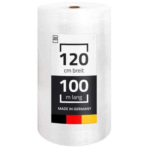 Luftpolsterfolie 120cm 100m - luftpolsterfolie,