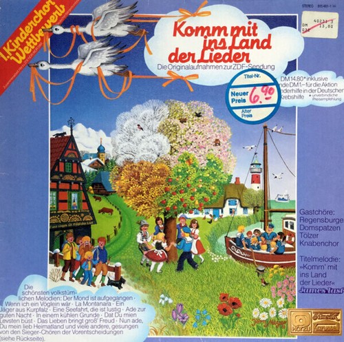 Kinderlieder komm mit ins - mit, land