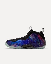 Nike Air Foamposite One Galaxy EU 50,5 -- NEU & 100% Original