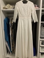 neu! brautkleid hochzeitskleid von ivy & oak