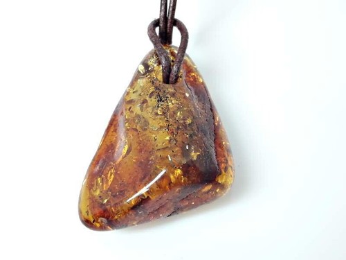 Bernstein anhänger amulett - anhänger,