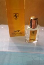 Sammlungsauflösung Parfum-Miniatur " Ferrari" Cologne Water