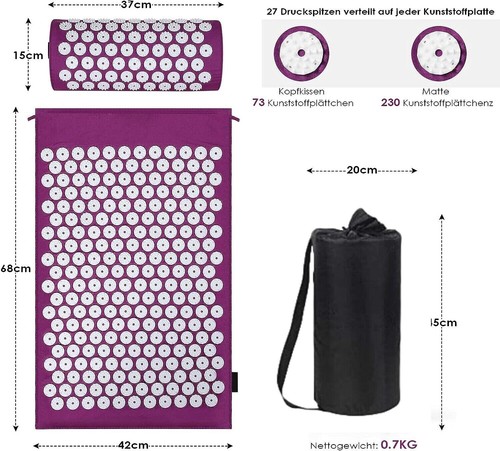 Shiatsu massagematte - shiatsu,