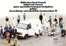 FORD TRANSIT Youngtimer Prospekt Brochure 1980 15
