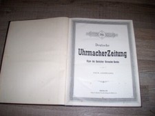 Uhren - Deutsche Uhrmacher