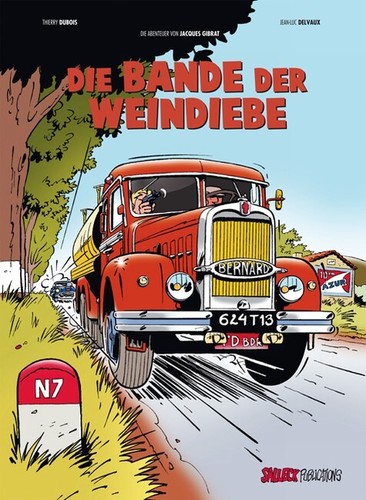 Die abenteuer von jacques - die,