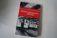 Inside Underground Railways Alan A. Jackson (Ian Allan) 64 Seiten
