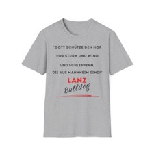 T-Shirt Lanz Bulldog Traktor