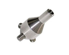 Tripod / Dreibein Adapter Edelstahl für Bankstick Rod Pod Buzzer Bar - stainless