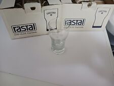 Gerolsteiner Wassergläser, mit Schriftzug, wie neu, aus Gastronomieauflösung