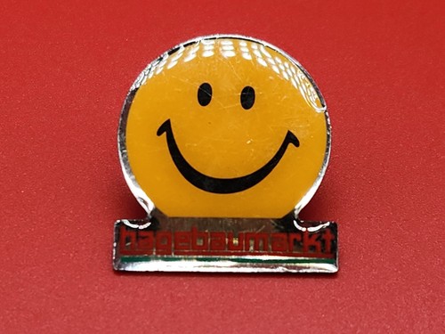 Smiley hagebaumarkt pin - /,