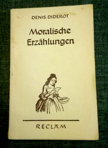 Moralische erzählungen denis - erzählungen,,