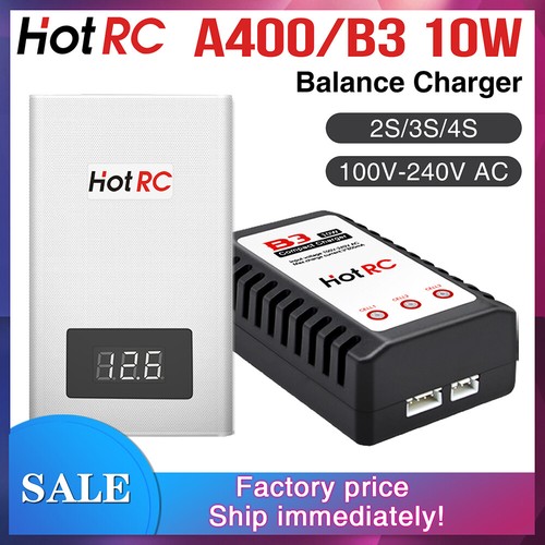 Hotrc a400 10w balance - 10w, lipo