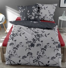 Dormisette Mako-Satin Wende- Bettwäsche 135x200 s81 2-tlg od 4-tlg *Sonderpreis