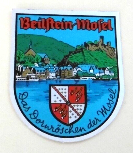 Souvenir aufkleber beilstein - souvenir-aufkleber,