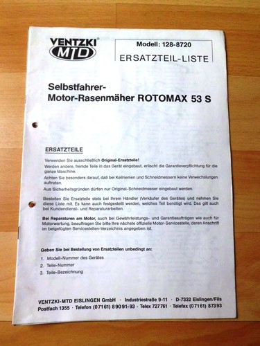 Ventzki mtd motorrasenmäher - ventzki,