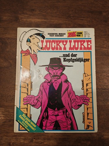 Lucky luke der kopfgeldjäger - lucky,