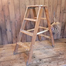 Malerleiter Holz Klapptritt