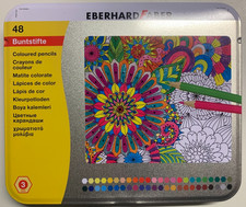 Eberhard Faber, 48 Buntstifte, Metallbox
