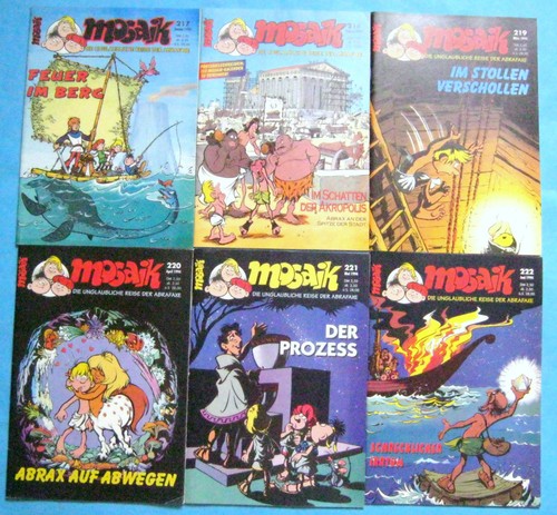 Mosaik abrafaxe 1994 - mosaik,