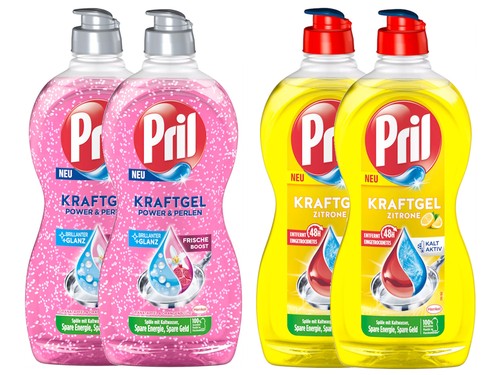 Pril kraftgel power - 2x, &