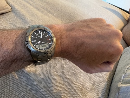 Tissot touch expert titanium - t-touch,