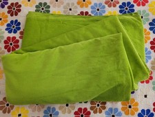 Frotee Stoff Baumwollfrotee  apfelgrün  4m